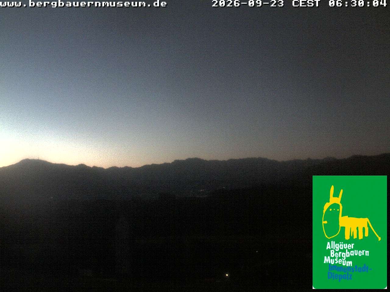 Archiv Foto Webcam Allgäuer Bergbauernmuseum