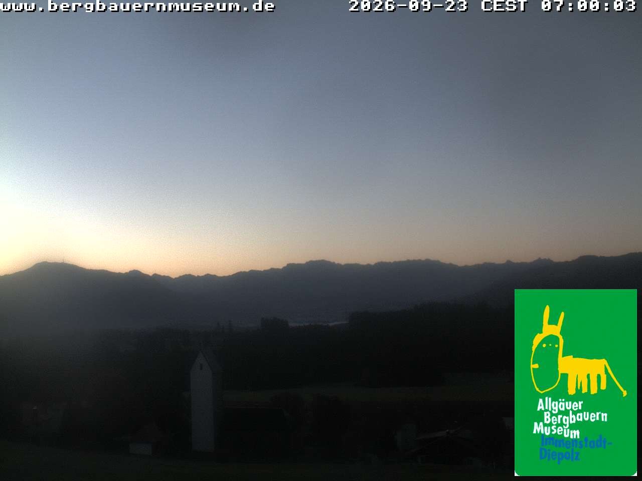 Archiv Foto Webcam Allgäuer Bergbauernmuseum