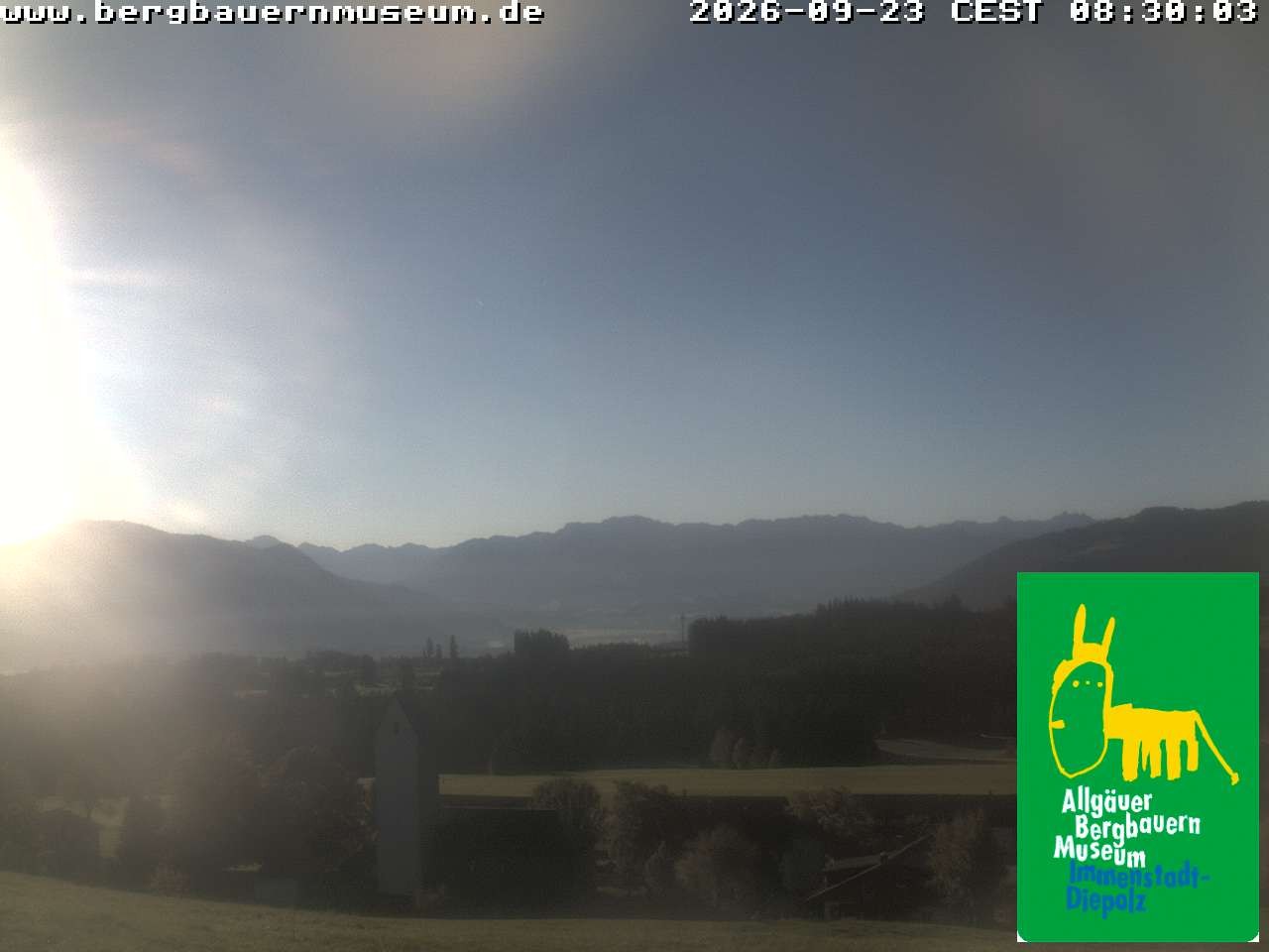 Archiv Foto Webcam Allgäuer Bergbauernmuseum