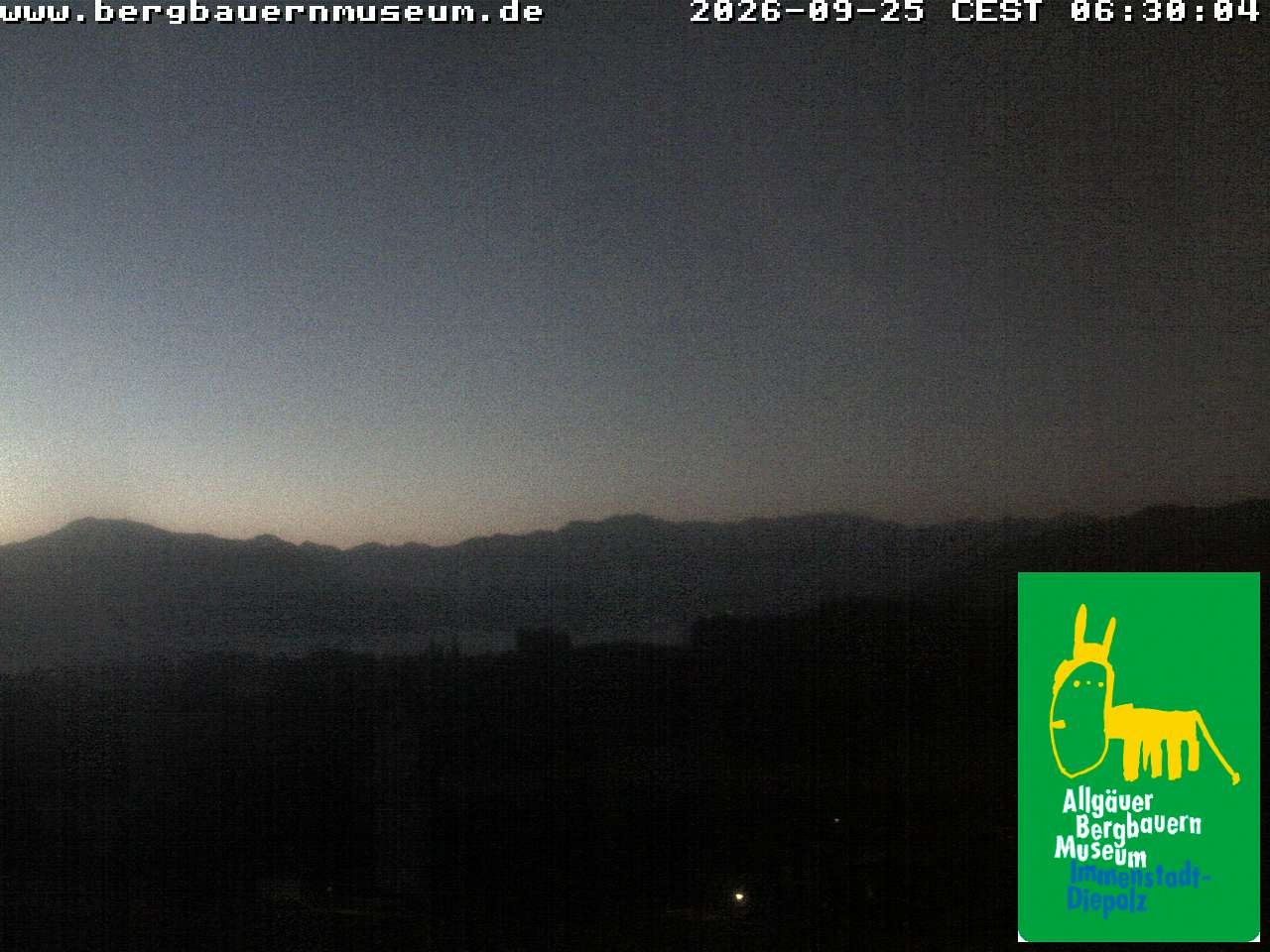 Archived image Webcam Museum of Mountain Farming in Allgäu