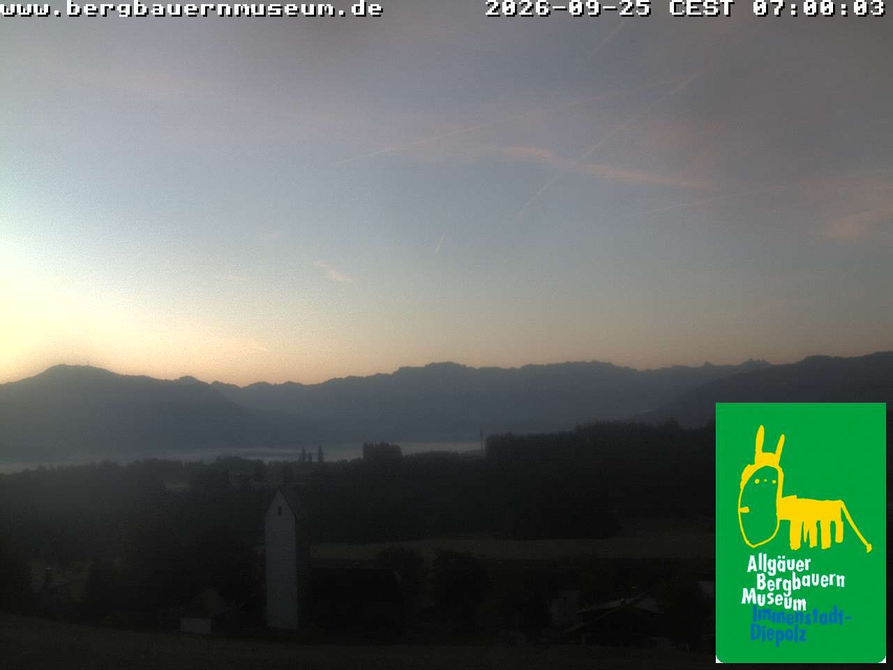 Archived image Webcam Museum of Mountain Farming in Allgäu