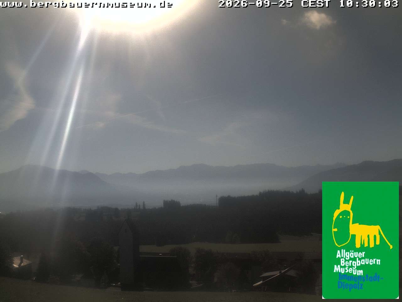 Archived image Webcam Museum of Mountain Farming in Allgäu