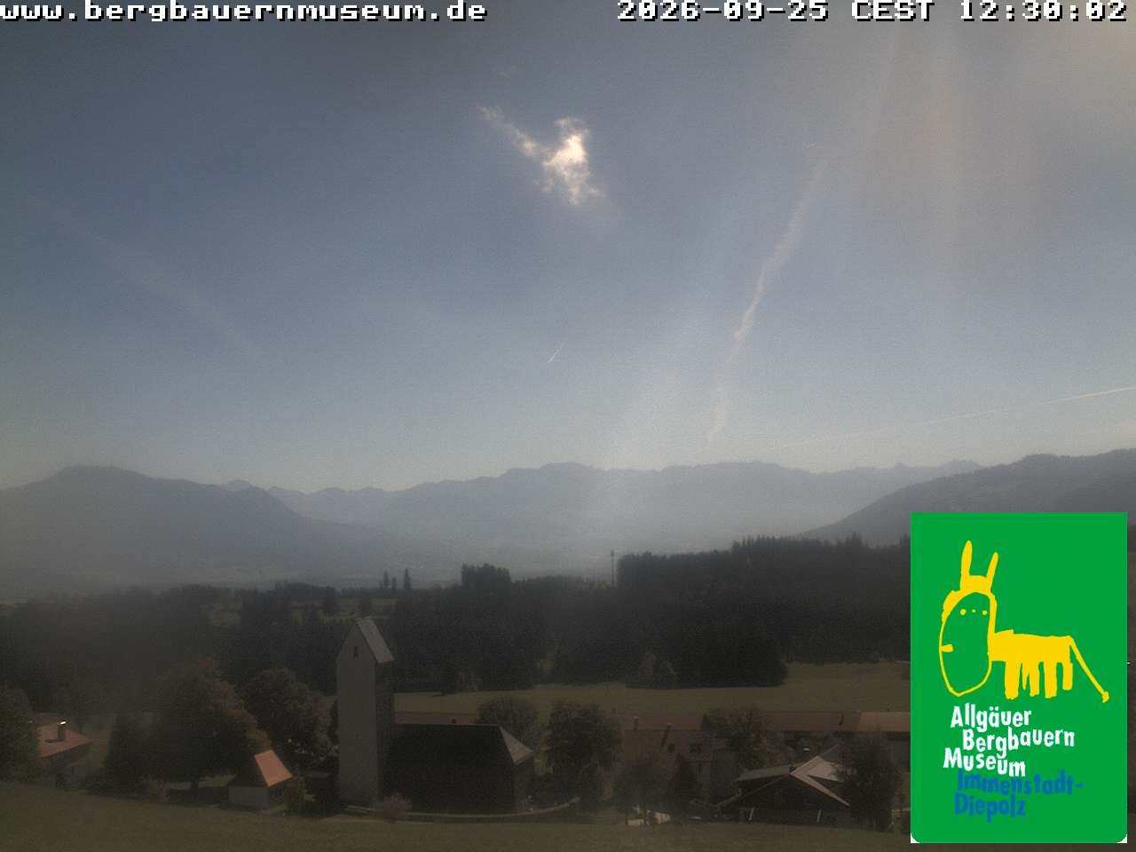 Archived image Webcam Museum of Mountain Farming in Allgäu
