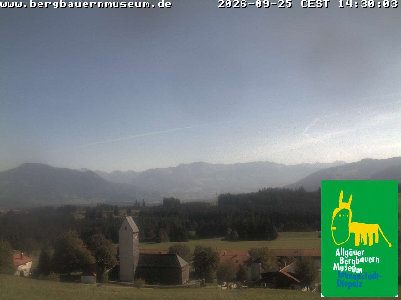 Archived image Webcam Museum of Mountain Farming in Allgäu