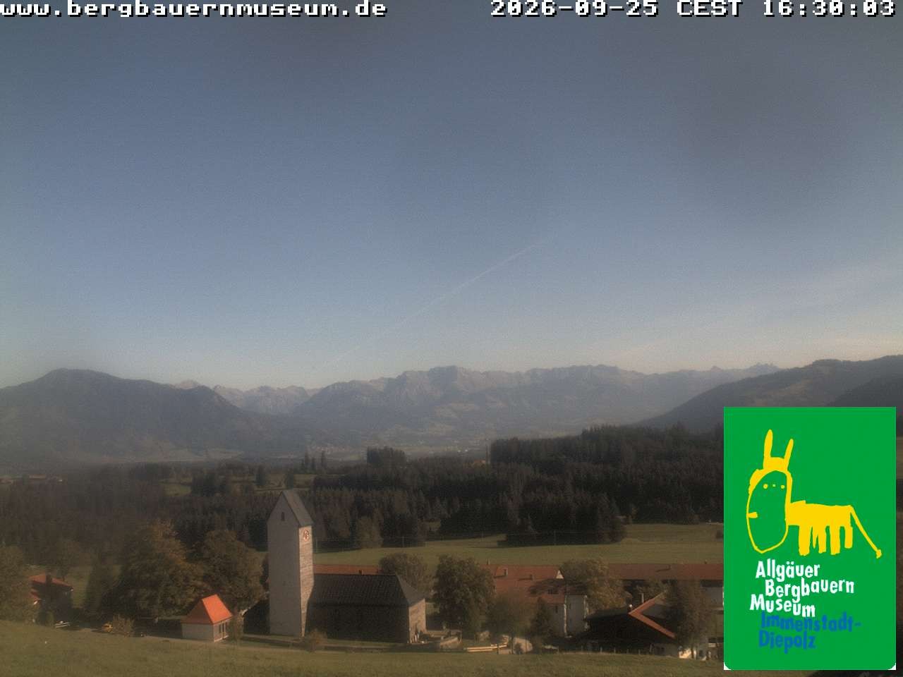 Archived image Webcam Museum of Mountain Farming in Allgäu