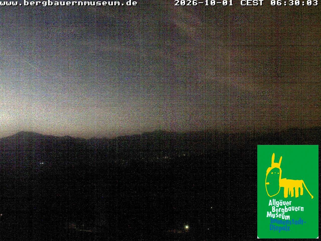Archiv Foto Webcam Allgäuer Bergbauernmuseum
