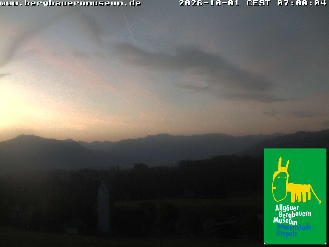 Archiv Foto Webcam Allgäuer Bergbauernmuseum