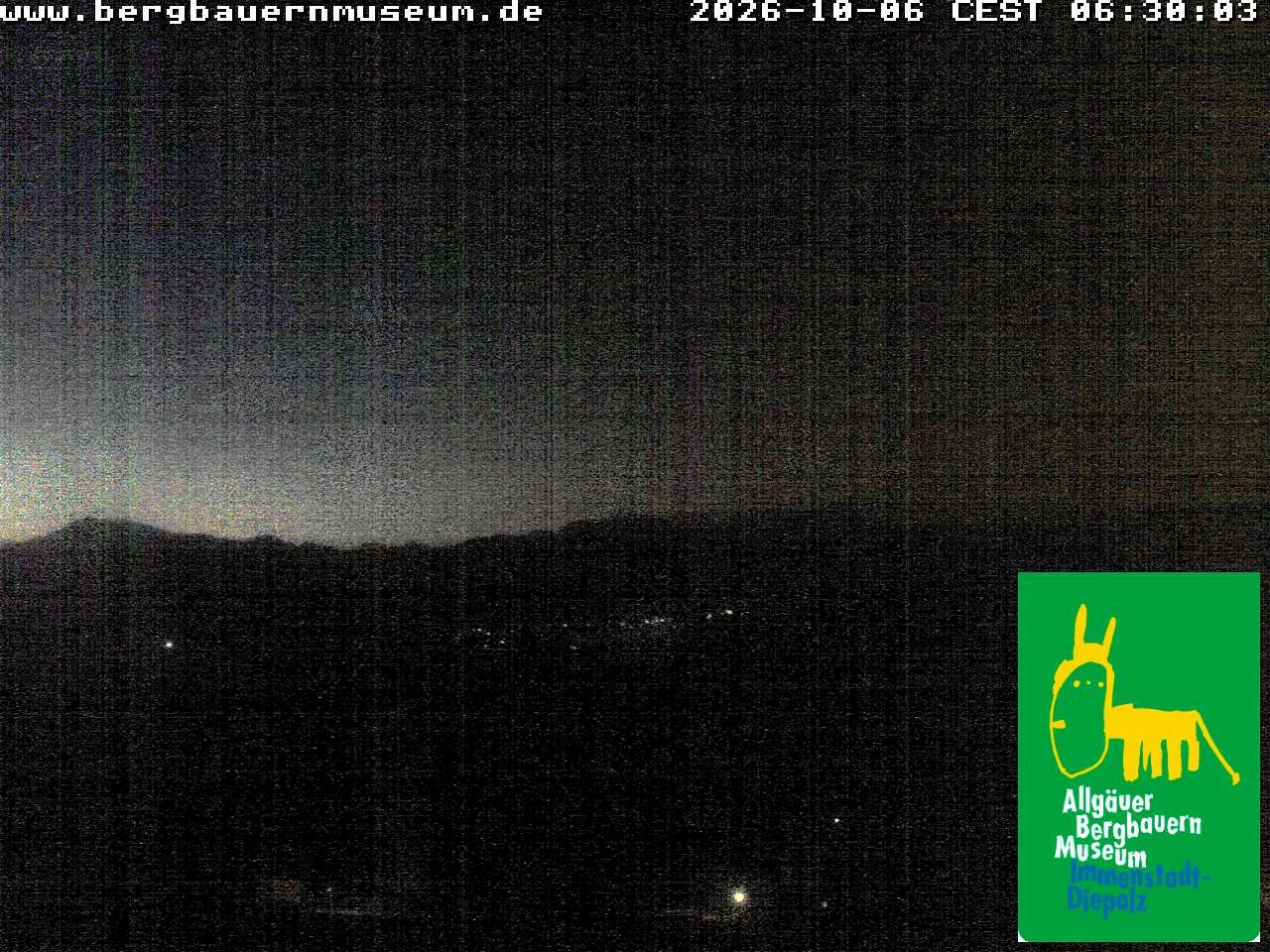 Archiv Foto Webcam Allgäuer Bergbauernmuseum