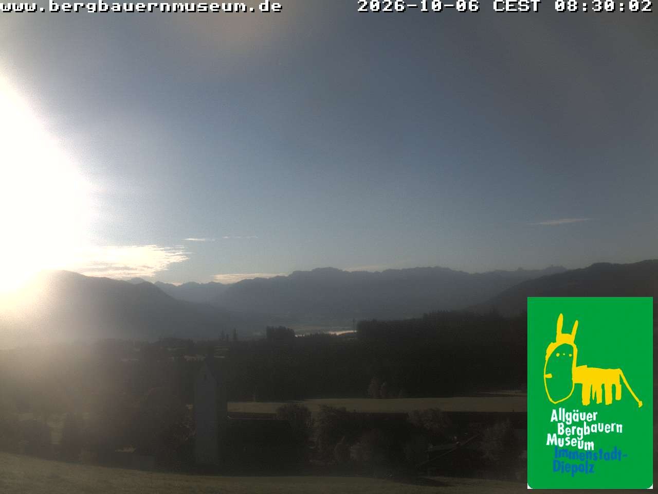 Archiv Foto Webcam Allgäuer Bergbauernmuseum