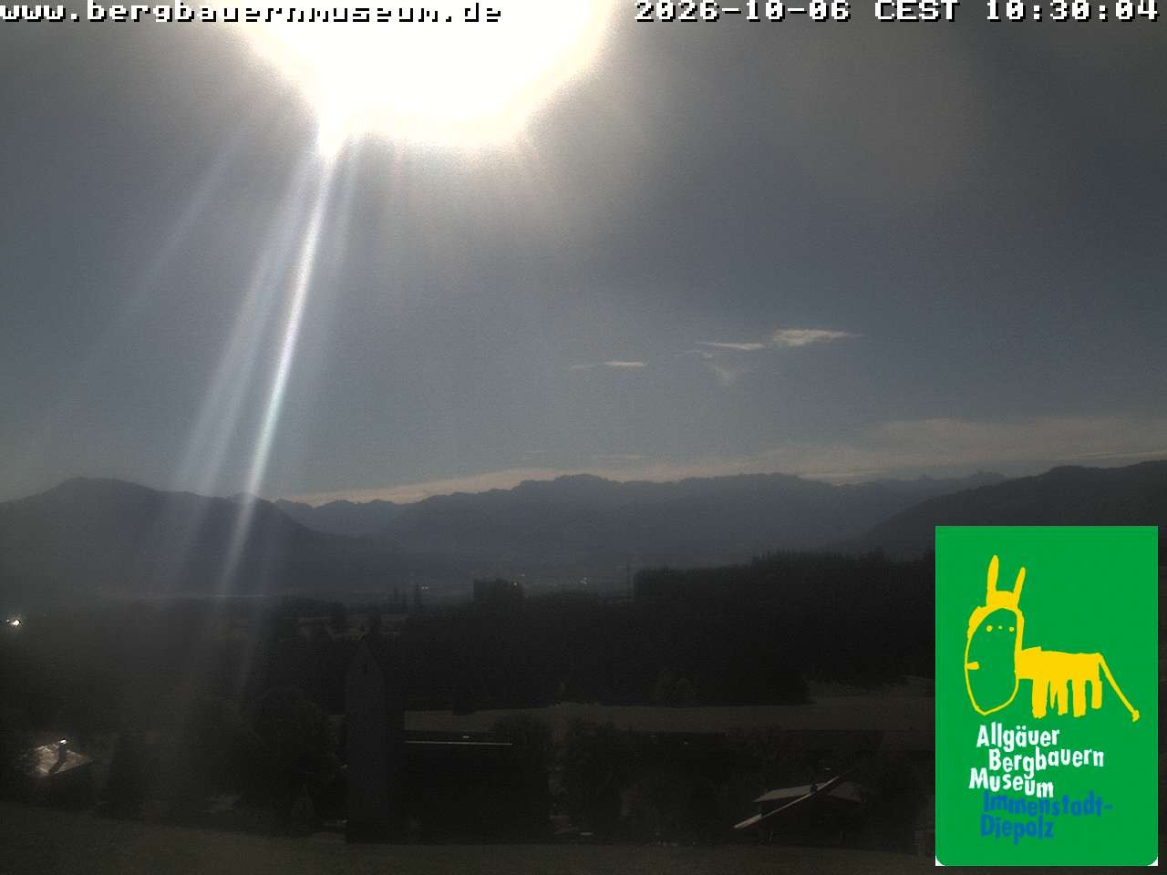 Archiv Foto Webcam Allgäuer Bergbauernmuseum