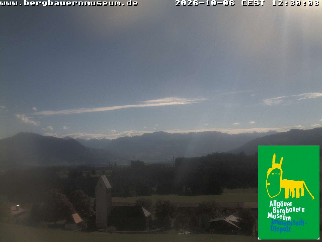Archiv Foto Webcam Allgäuer Bergbauernmuseum