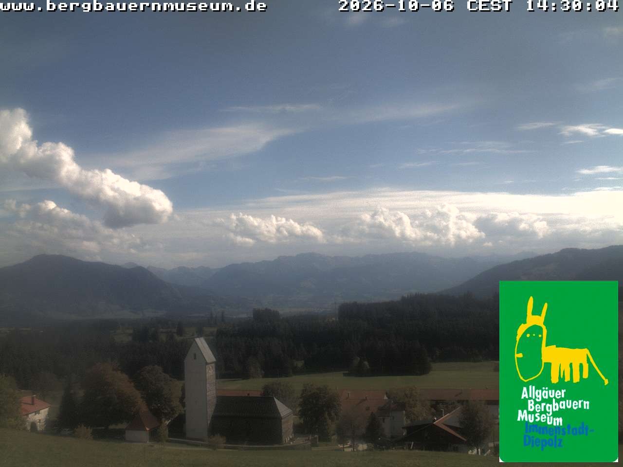 Archiv Foto Webcam Allgäuer Bergbauernmuseum