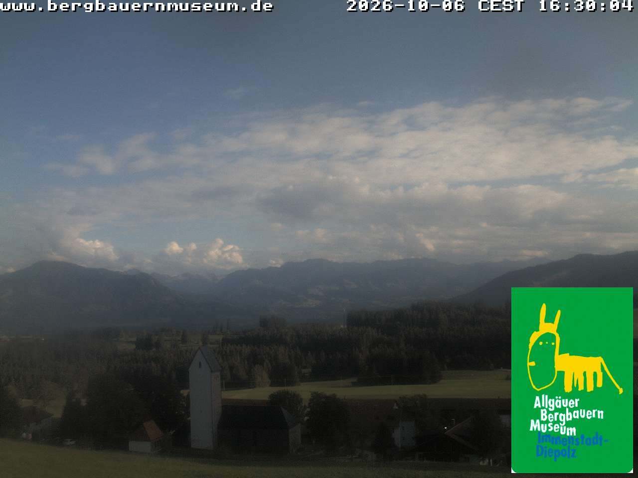 Archiv Foto Webcam Allgäuer Bergbauernmuseum