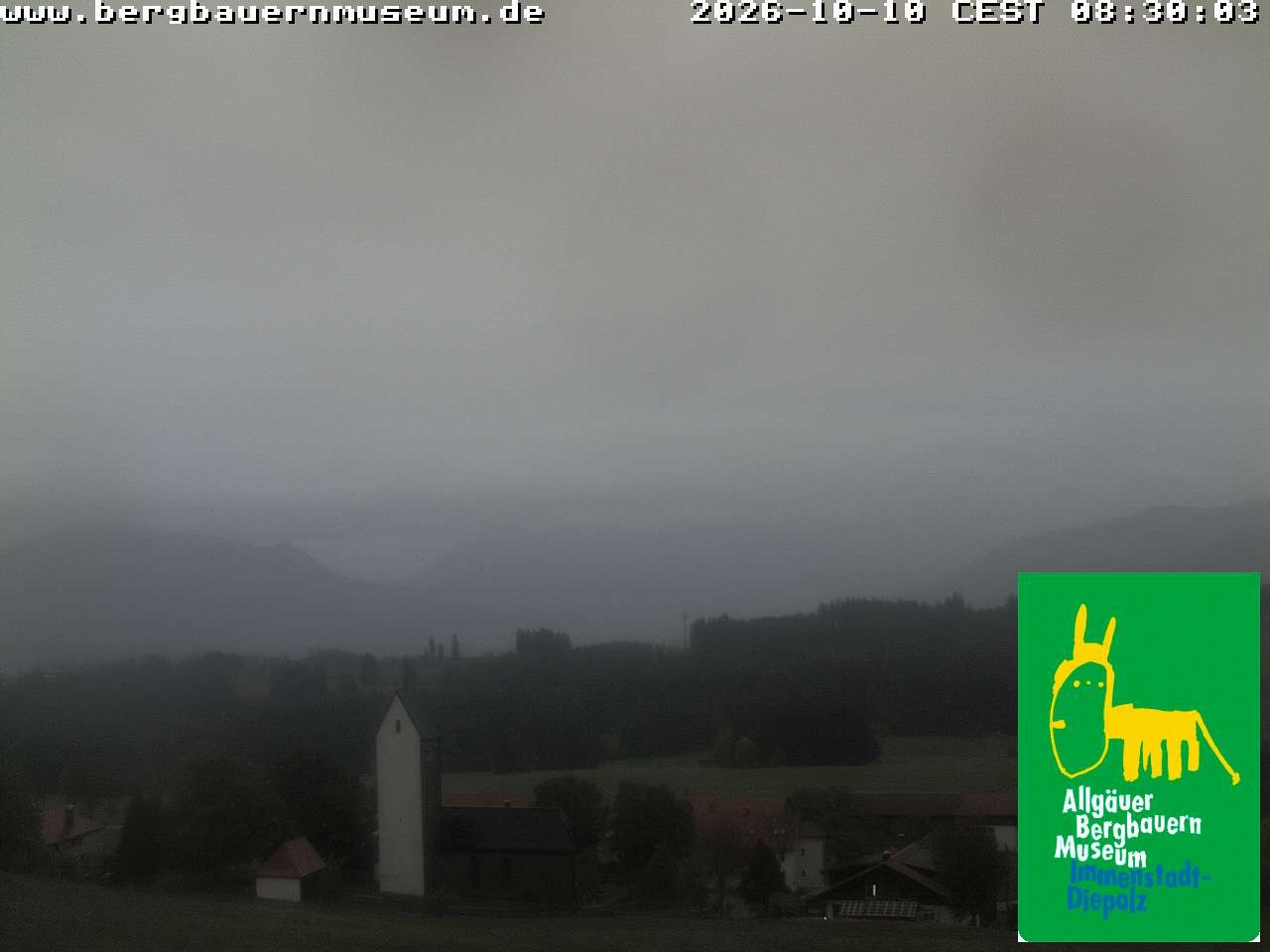 Archiv Foto Webcam Allgäuer Bergbauernmuseum