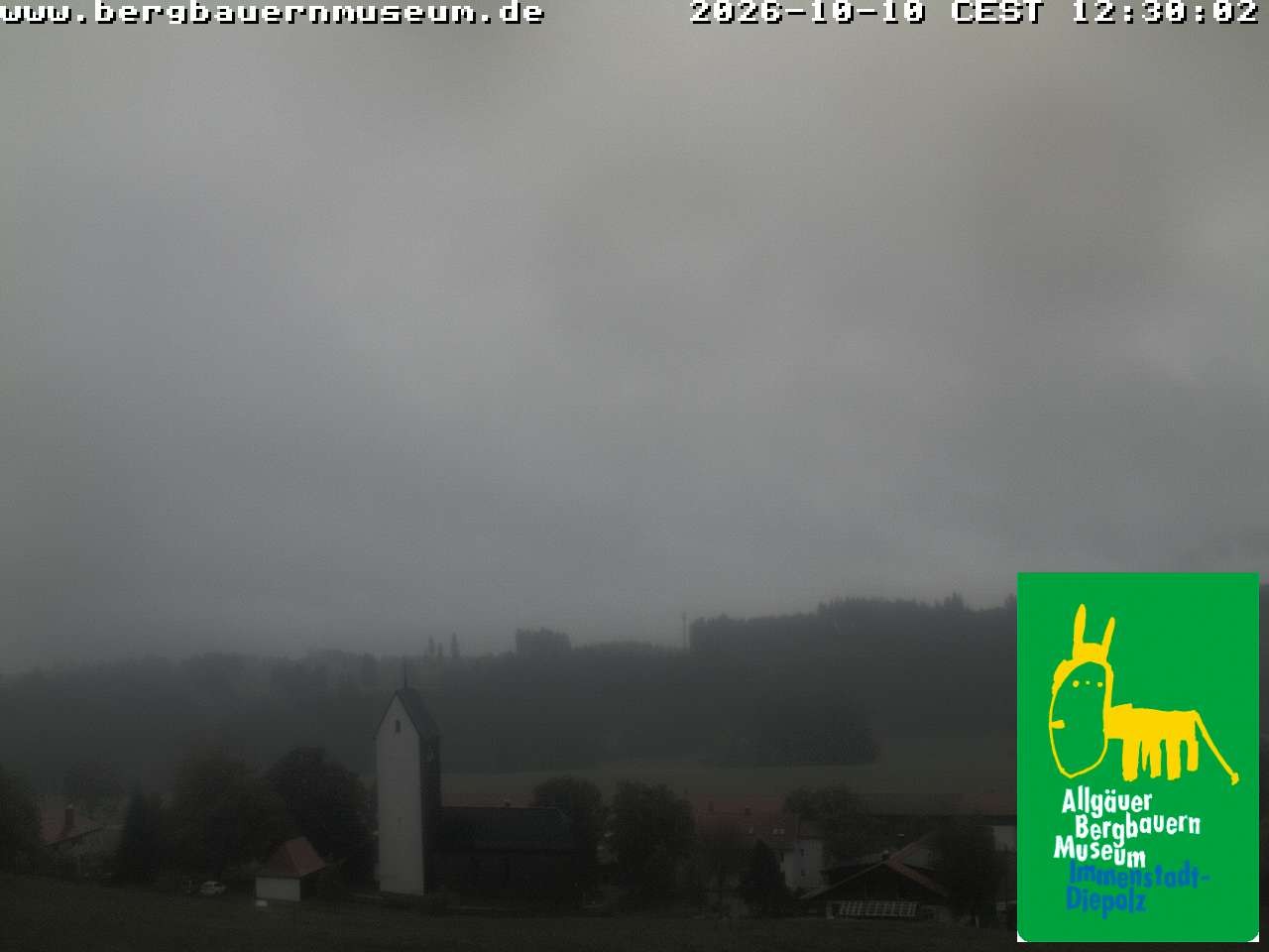 Archiv Foto Webcam Allgäuer Bergbauernmuseum