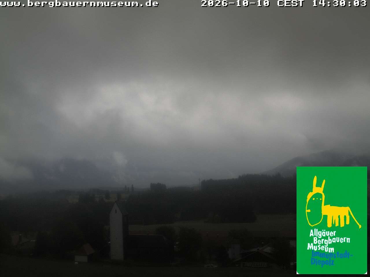 Archiv Foto Webcam Allgäuer Bergbauernmuseum