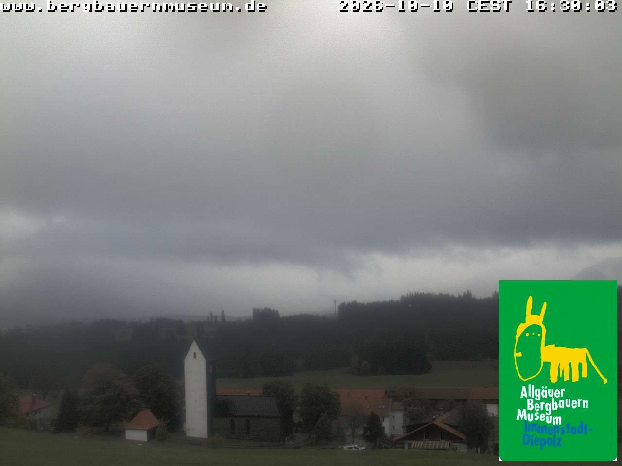Archiv Foto Webcam Allgäuer Bergbauernmuseum