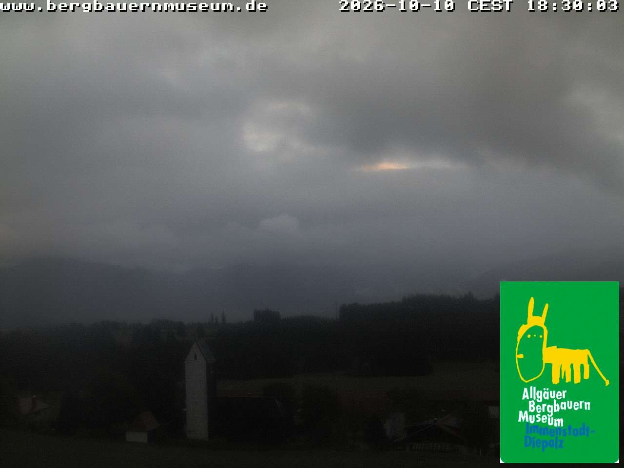 Archiv Foto Webcam Allgäuer Bergbauernmuseum