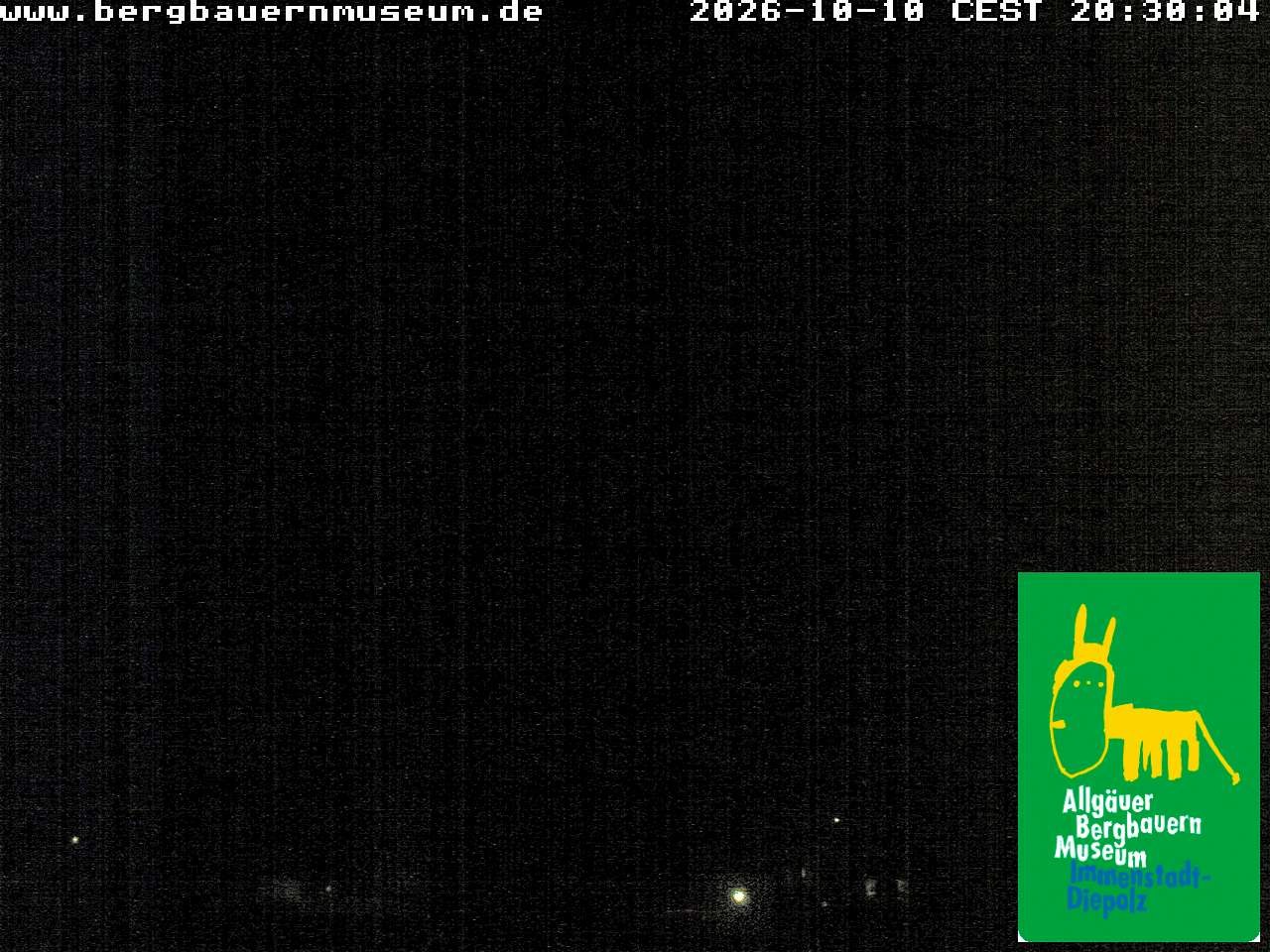 Archived image Webcam Museum of Mountain Farming in Allgäu