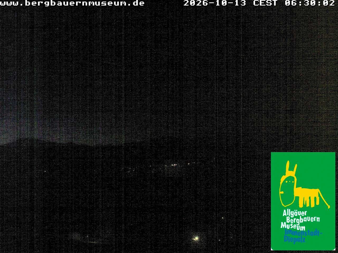Archived image Webcam Museum of Mountain Farming in Allgäu
