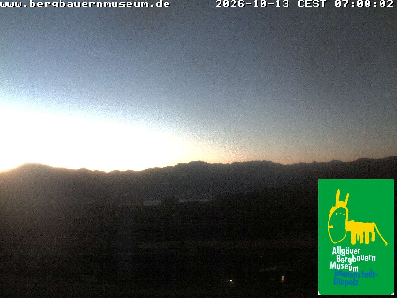 Archived image Webcam Museum of Mountain Farming in Allgäu