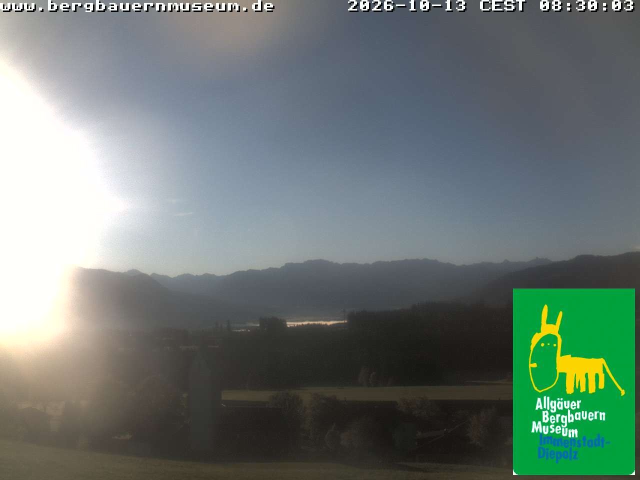 Archived image Webcam Museum of Mountain Farming in Allgäu