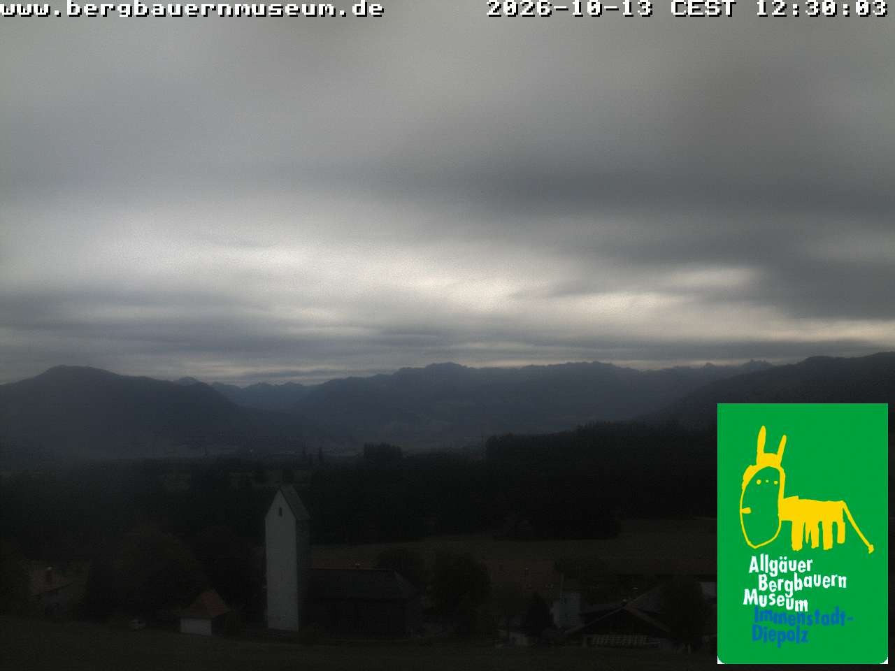 Archived image Webcam Museum of Mountain Farming in Allgäu