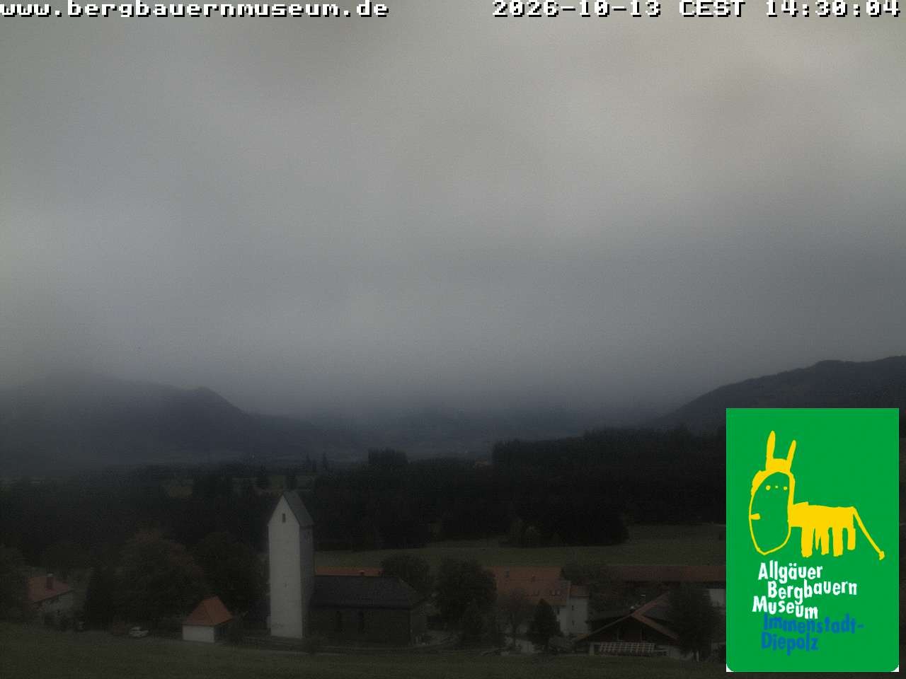Archived image Webcam Museum of Mountain Farming in Allgäu