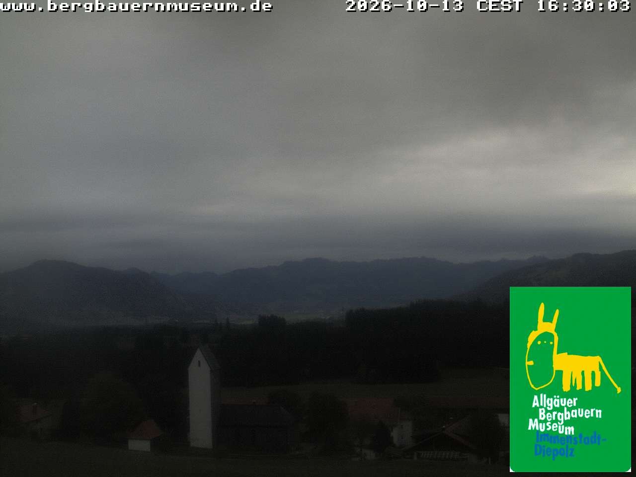 Archived image Webcam Museum of Mountain Farming in Allgäu
