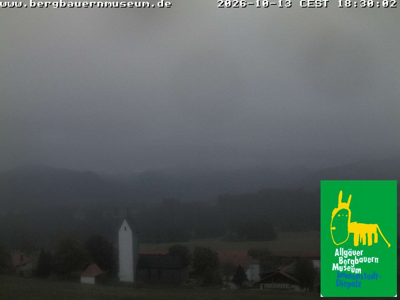 Archived image Webcam Museum of Mountain Farming in Allgäu