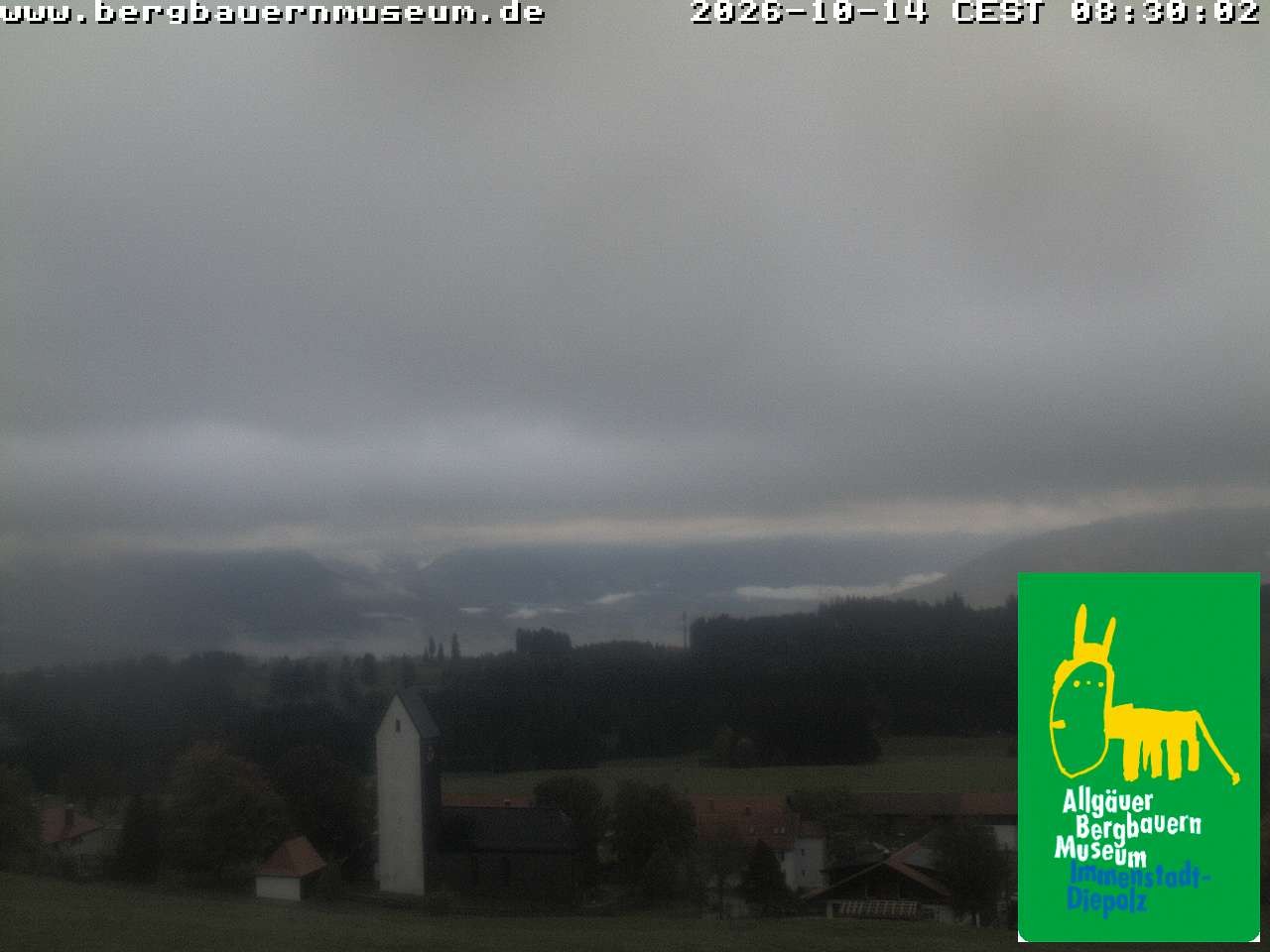 Archiv Foto Webcam Allgäuer Bergbauernmuseum