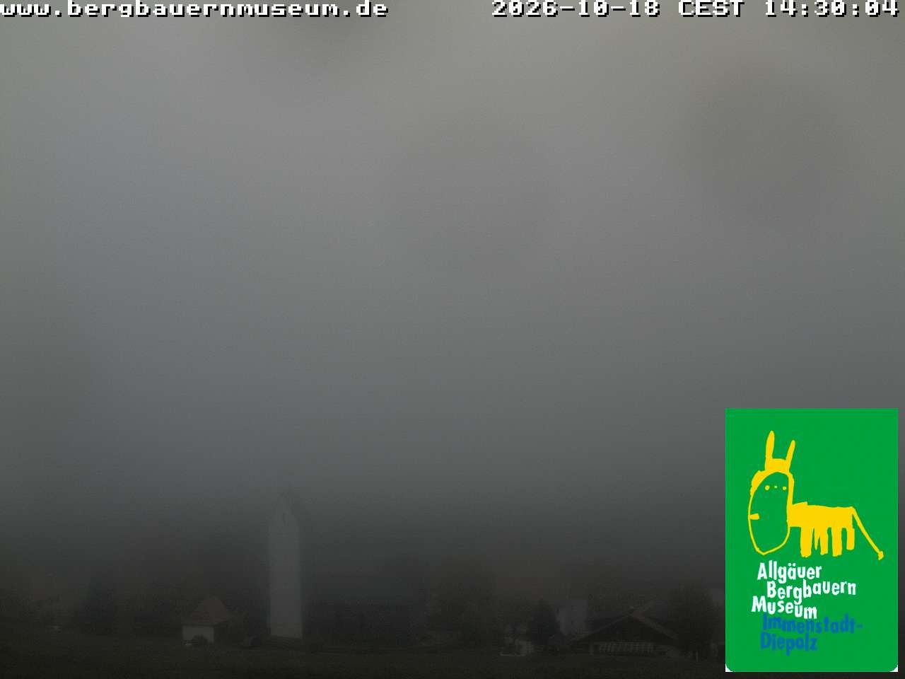 Archived image Webcam Museum of Mountain Farming in Allgäu