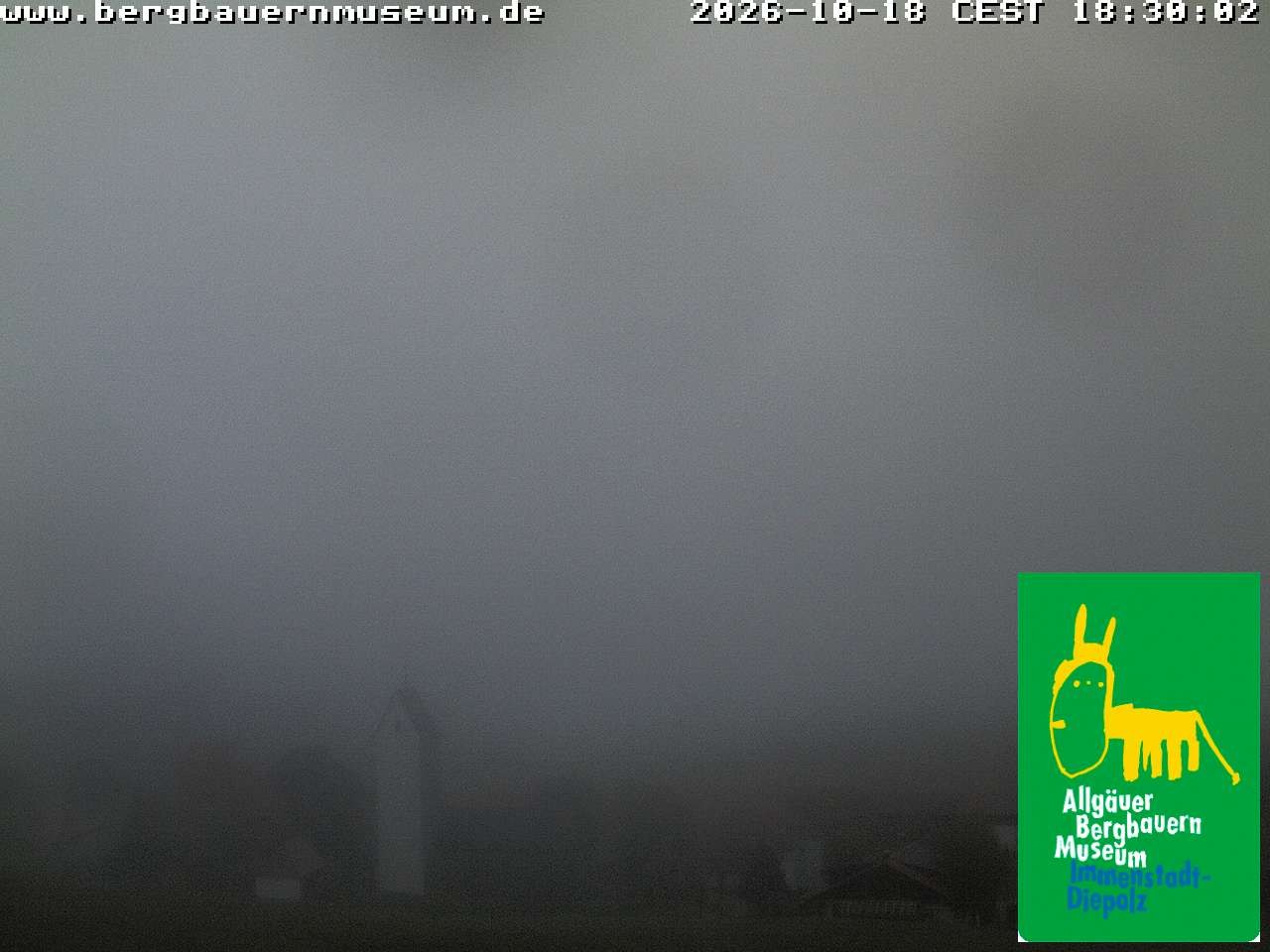 Archived image Webcam Museum of Mountain Farming in Allgäu