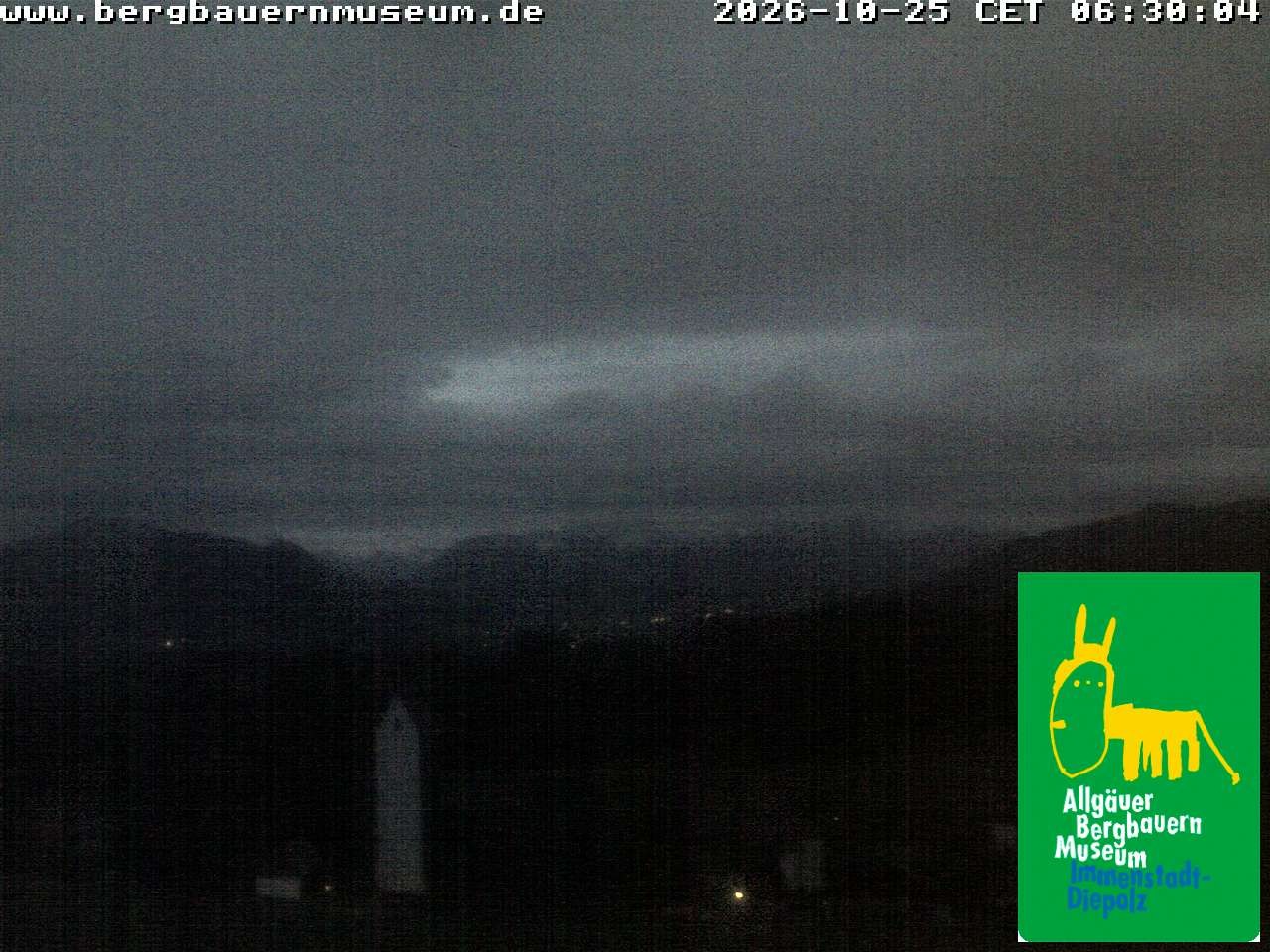 Archiv Foto Webcam Allgäuer Bergbauernmuseum