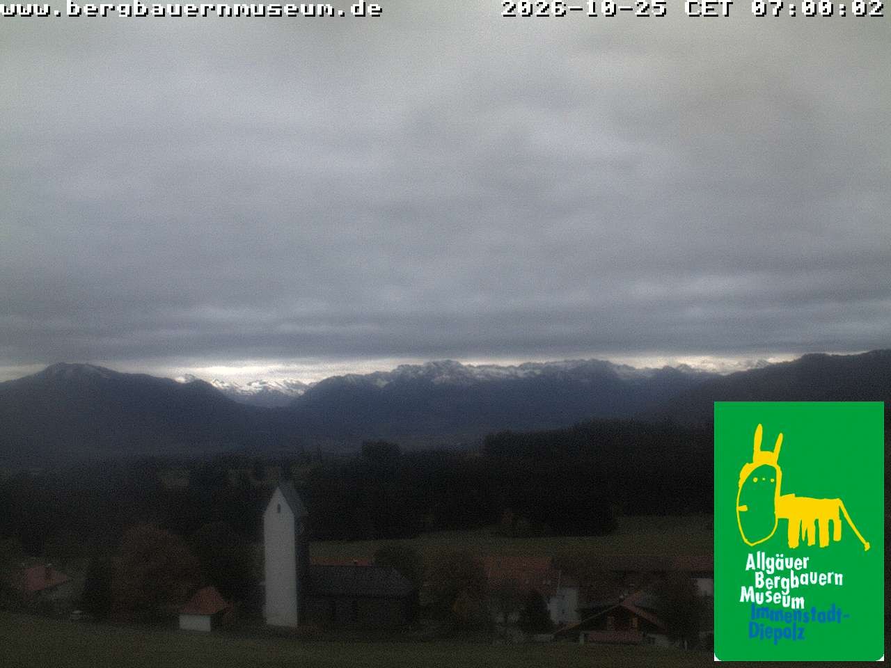Archiv Foto Webcam Allgäuer Bergbauernmuseum