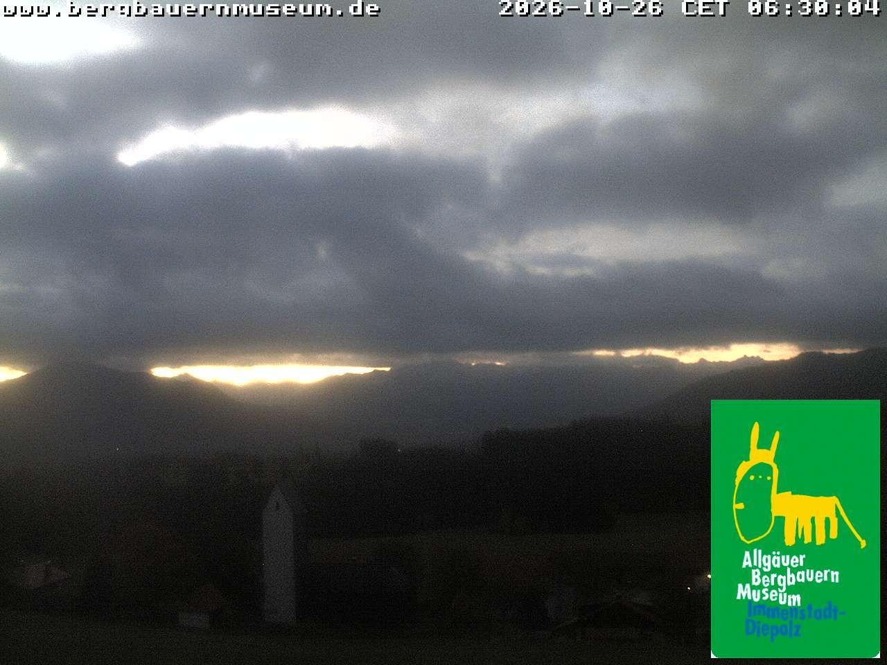 Archiv Foto Webcam Allgäuer Bergbauernmuseum