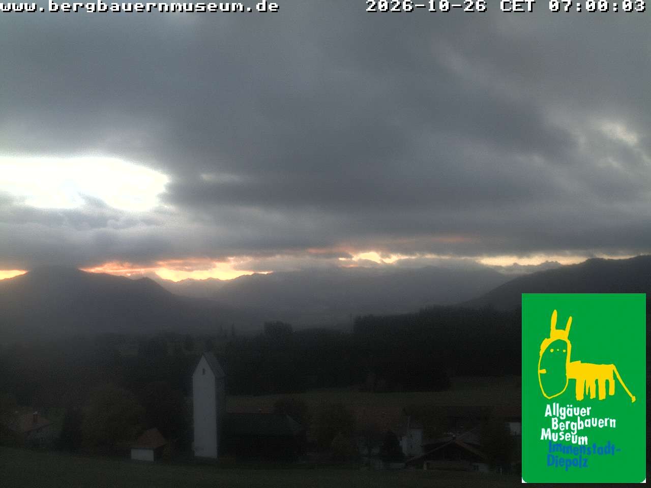 Archiv Foto Webcam Allgäuer Bergbauernmuseum