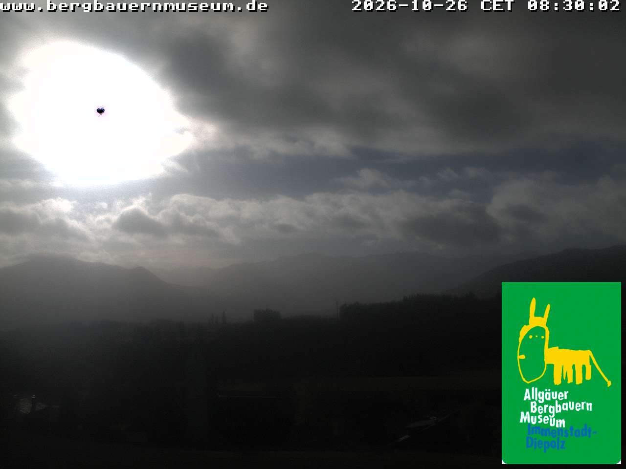 Archiv Foto Webcam Allgäuer Bergbauernmuseum