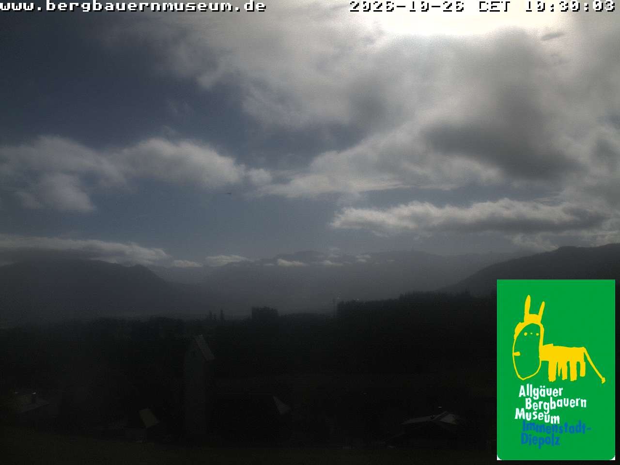 Archiv Foto Webcam Allgäuer Bergbauernmuseum