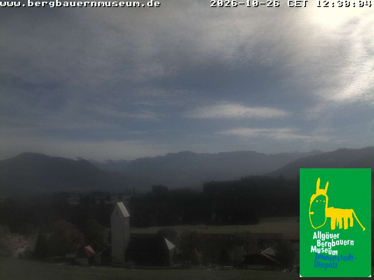 Archiv Foto Webcam Allgäuer Bergbauernmuseum