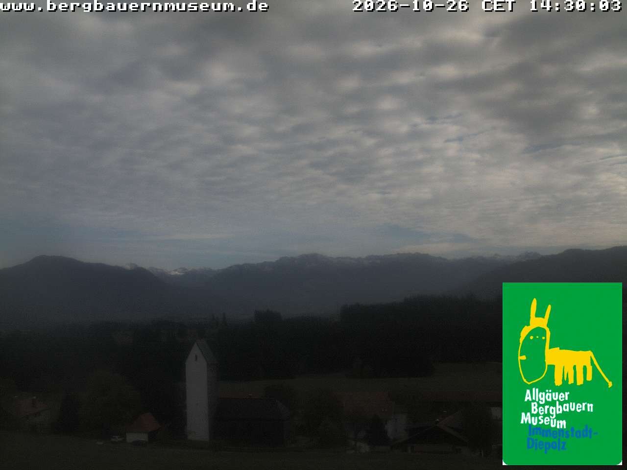 Archiv Foto Webcam Allgäuer Bergbauernmuseum