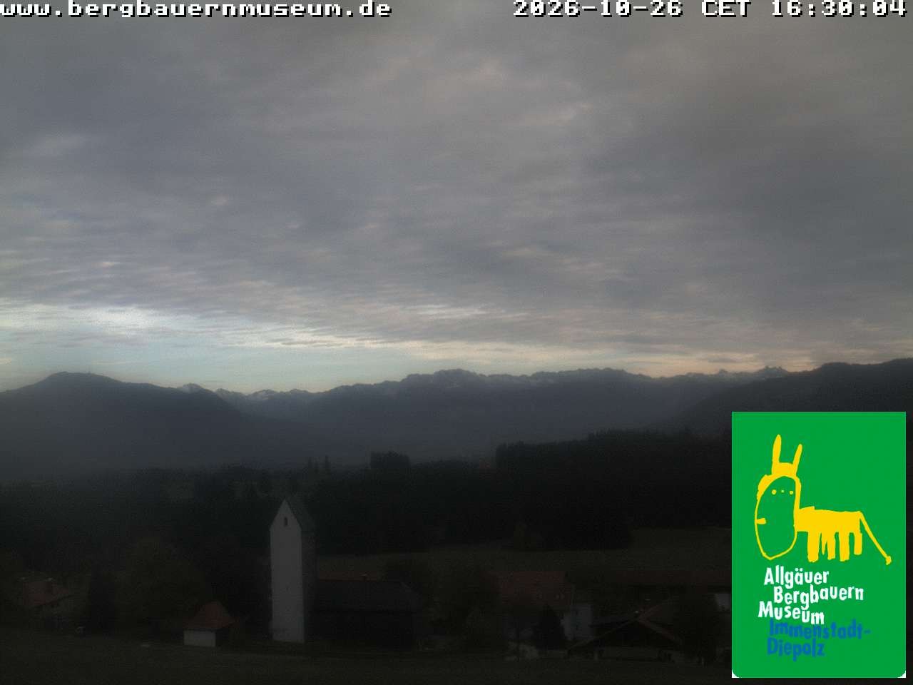 Archiv Foto Webcam Allgäuer Bergbauernmuseum
