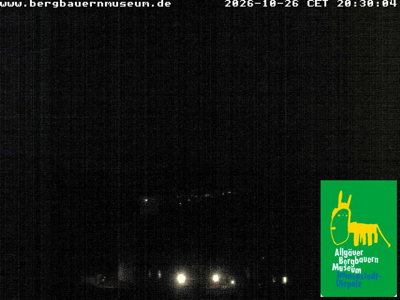 Archiv Foto Webcam Allgäuer Bergbauernmuseum