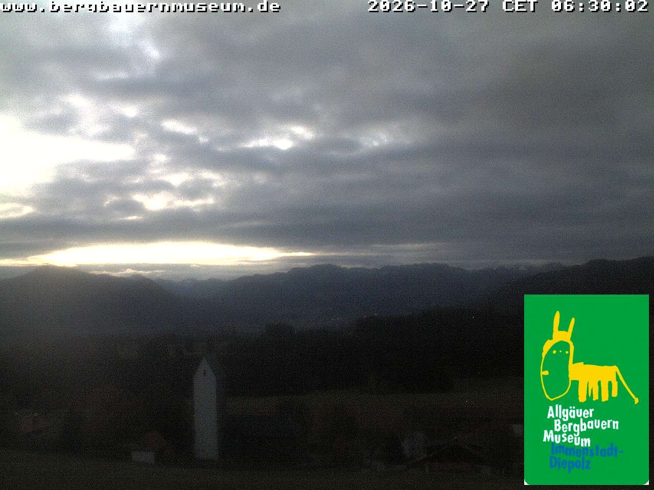 Archiv Foto Webcam Allgäuer Bergbauernmuseum