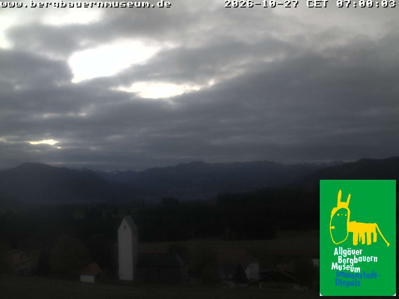Archiv Foto Webcam Allgäuer Bergbauernmuseum