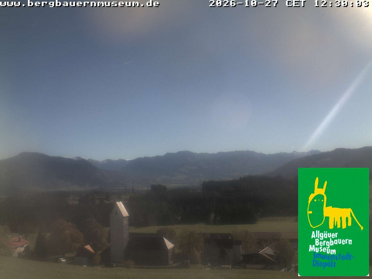 Archiv Foto Webcam Allgäuer Bergbauernmuseum