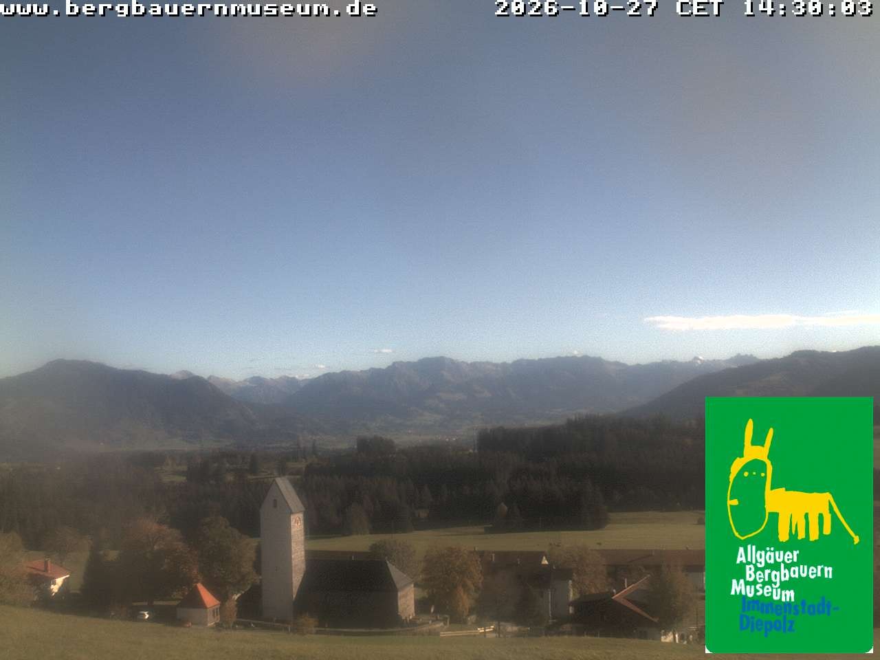Archiv Foto Webcam Allgäuer Bergbauernmuseum