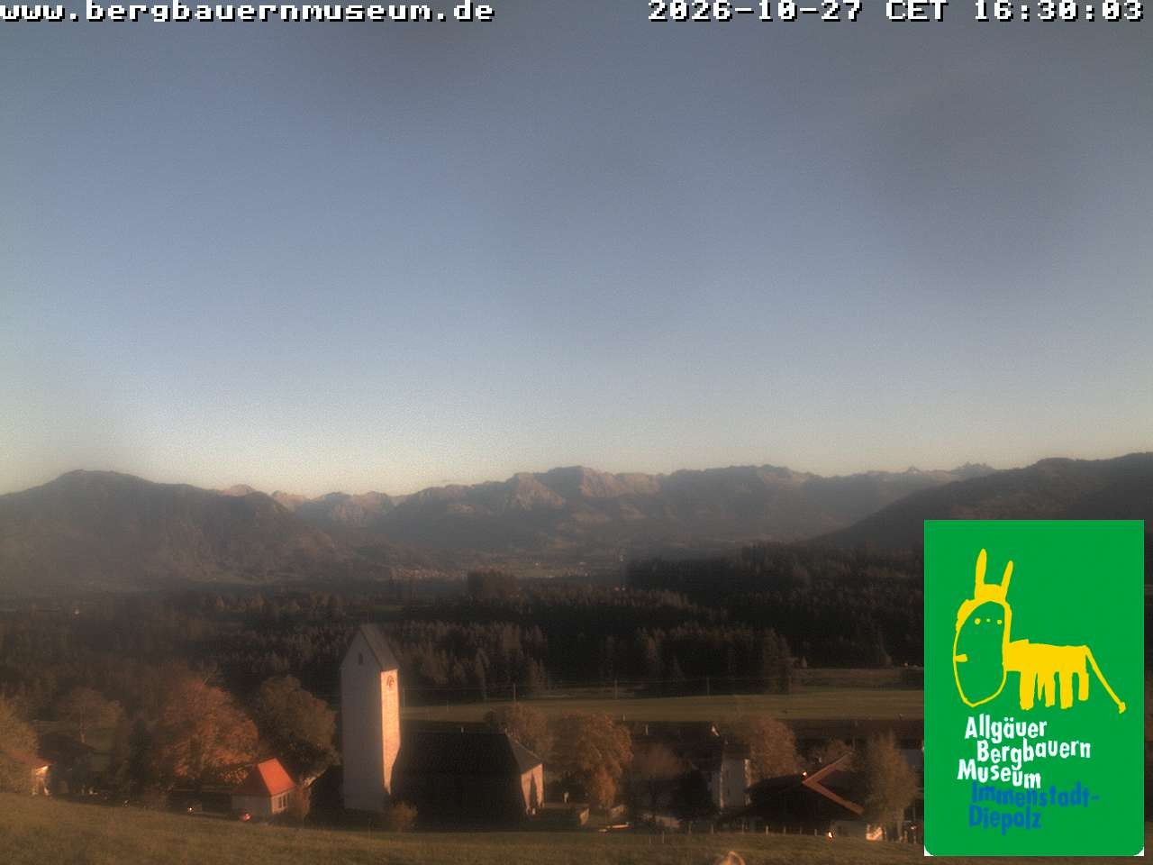 Archiv Foto Webcam Allgäuer Bergbauernmuseum
