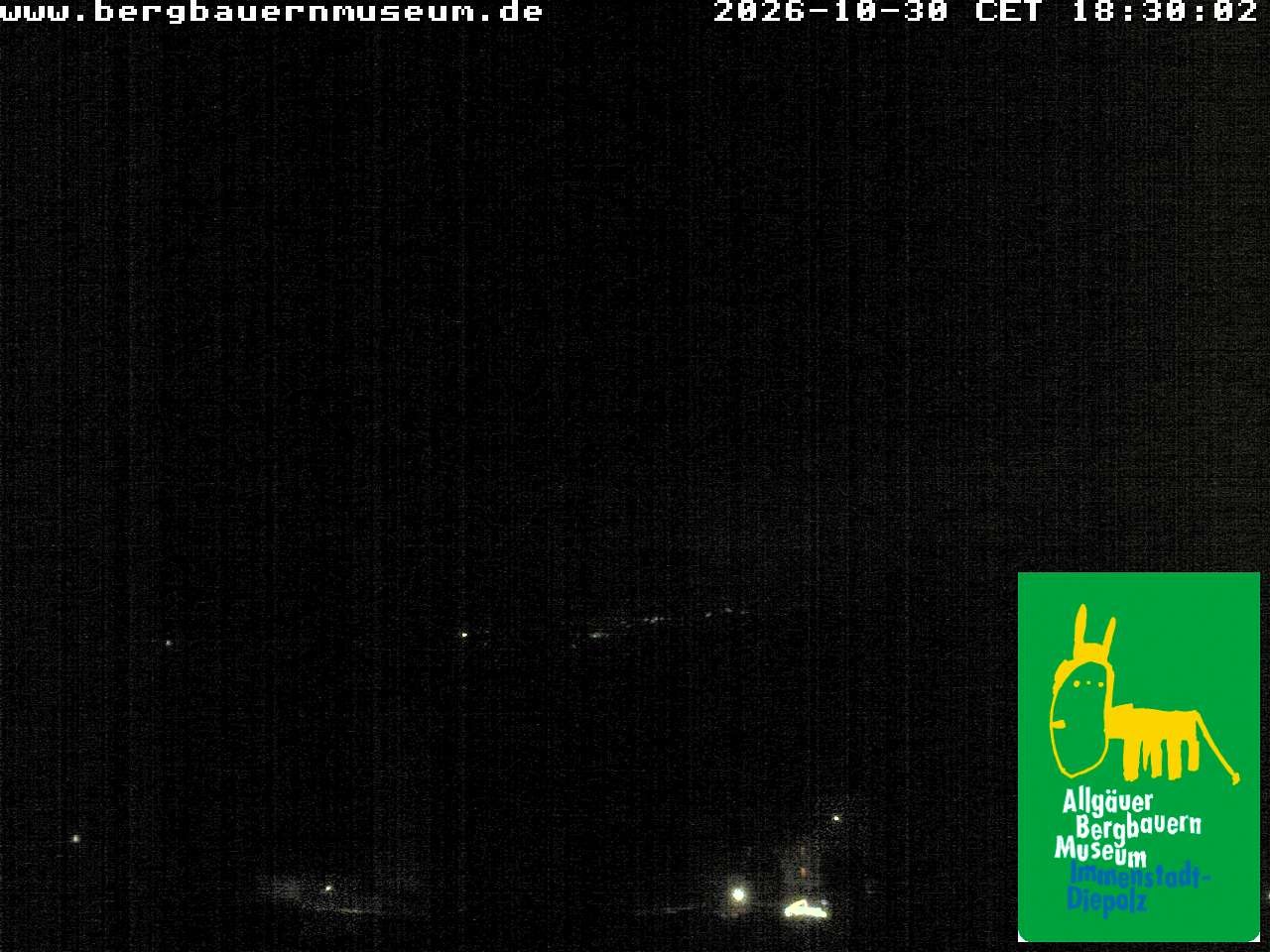 Archived image Webcam Museum of Mountain Farming in Allgäu