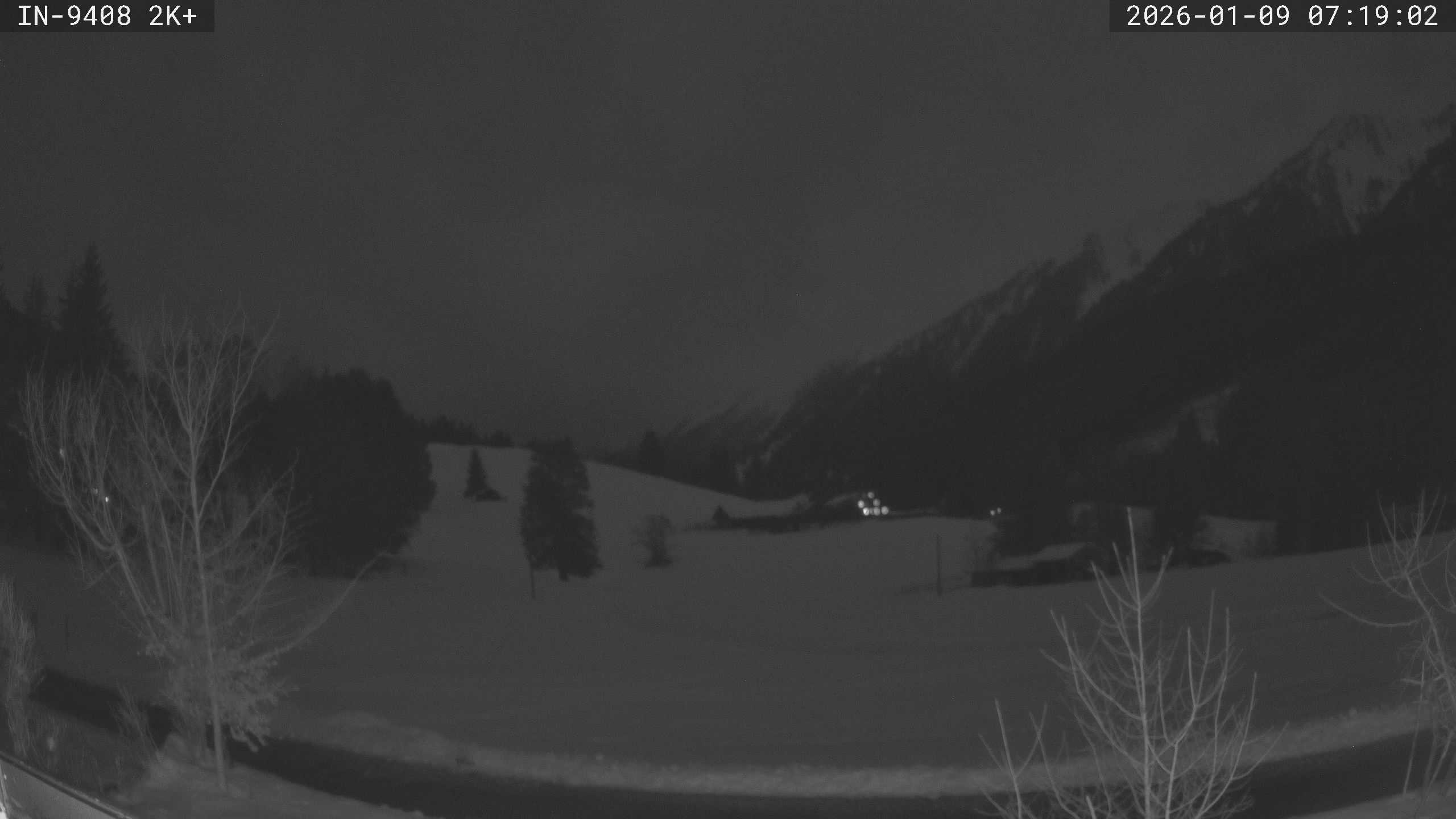 Archived image Webcam Guesthouse Heubethof (Blaichach)